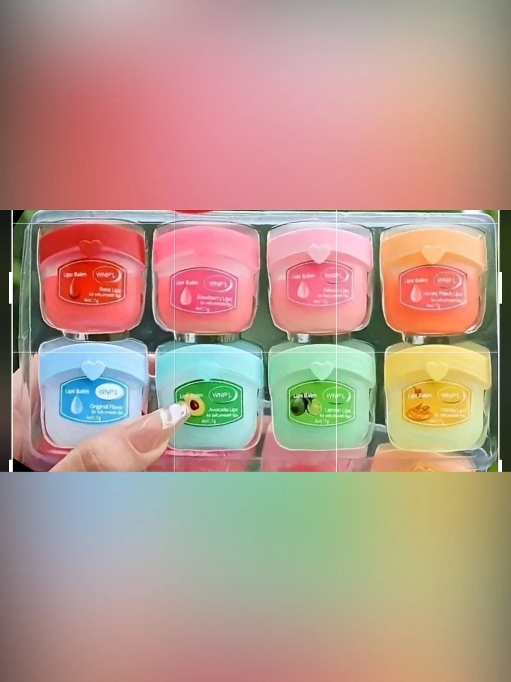 Lip Balm Set of 8